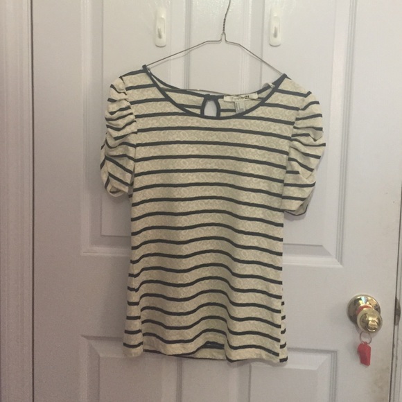 Forever 21 striped blouse