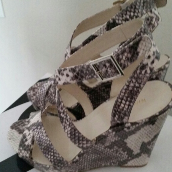 Nine West platform shoes