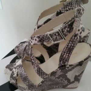 Nine West platform shoes