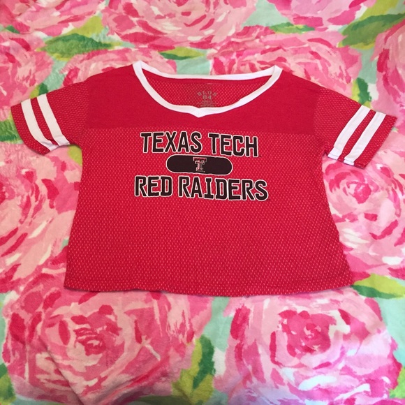 Texas Tech Crop Top