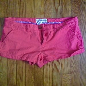 Coral Shorts