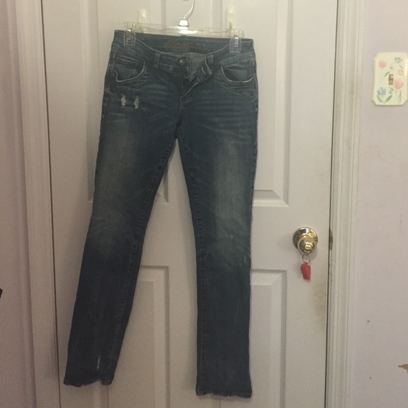 Delias straight leg jeans