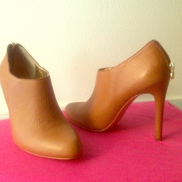Coach booties