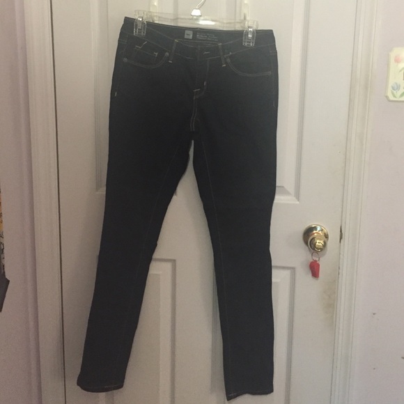 Dark Wash Skinny Jeans