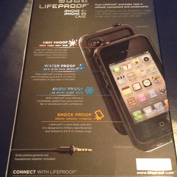 Black-Lifeproof Case - Picture 3 of 3