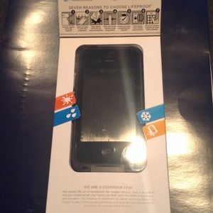 Black-Lifeproof Case