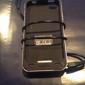 iPhone 4/4s mophie black