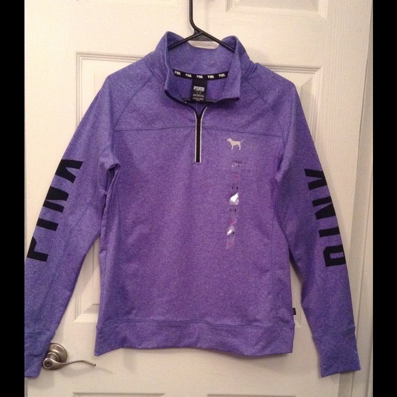 PINK Victoria's Secret Tops - VS PINK Ultimate Half Zip NWT Large 💕🎀