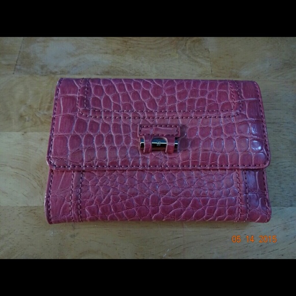 Pink wallet
