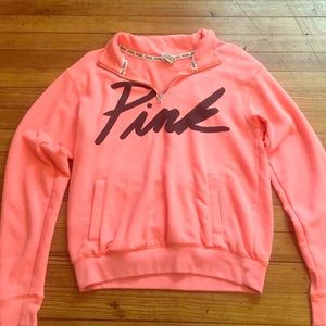 PINK Half Zip