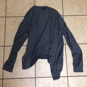 Gap Grey Cardigan