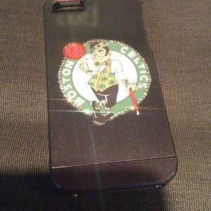 iPhone 5 Celtics sparkle case