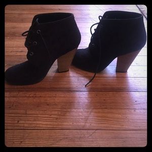Black Suede Heels