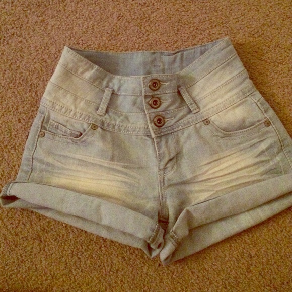 High top shorts