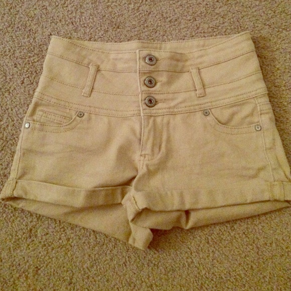 High top shorts