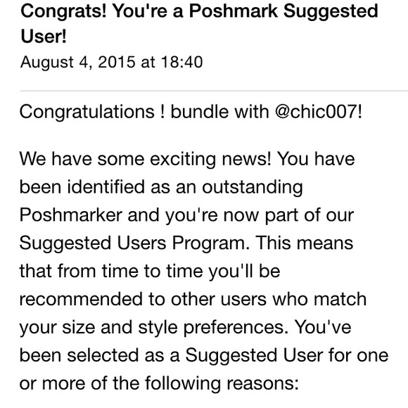 I'm a brand new Suggested User, Ladies!!! - Picture 2 of 4