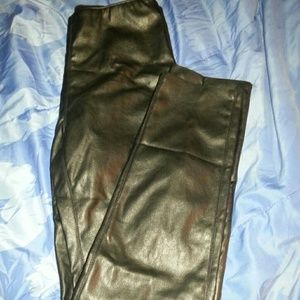 Leather pants