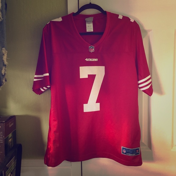 NFL ProLine 49ers Quarterback #7 Kaepernick Jersey