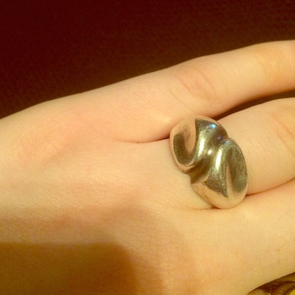 Sterling silver ring