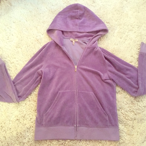 Juicy couture zip up