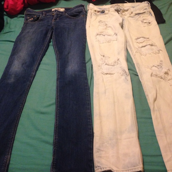 Hollister Jean bundle.