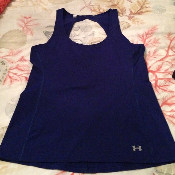 SOLD!! Like New Under Armour workout tank.