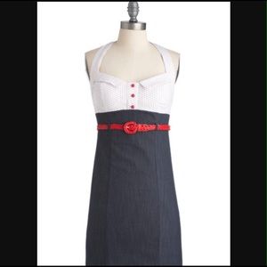 Pin up, up and away! Dress