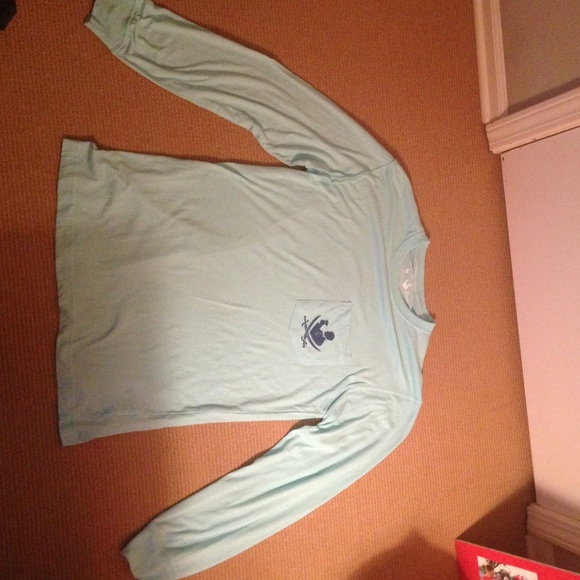 Rowdy Gentlemen long sleeve pocket tee - Picture 1 of 2