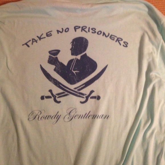 Rowdy Gentlemen long sleeve pocket tee - Picture 2 of 2