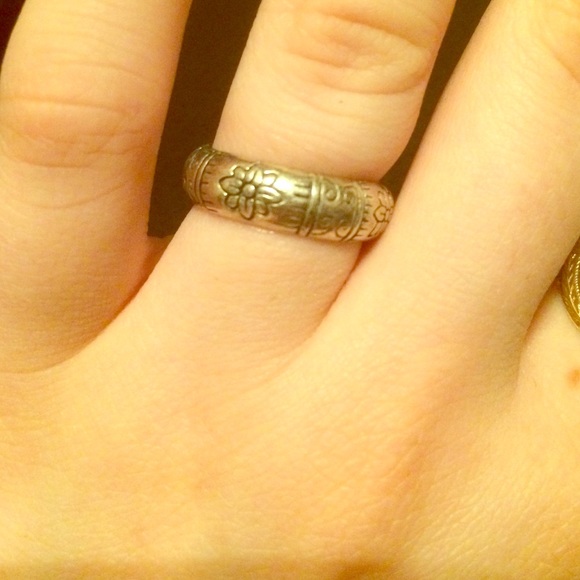 Sterling silver ring