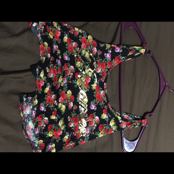 S Charlotte Russe crop top