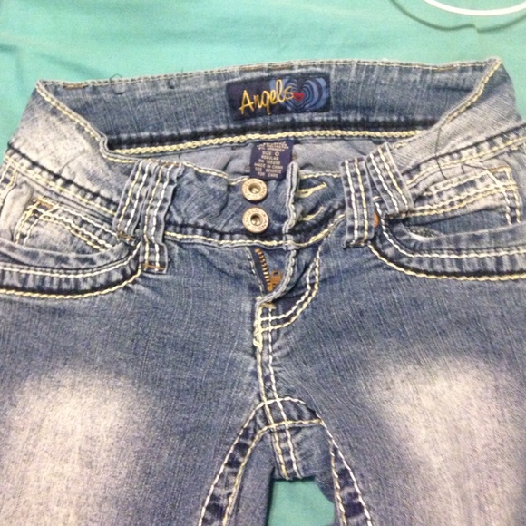 Angel brand jeans.