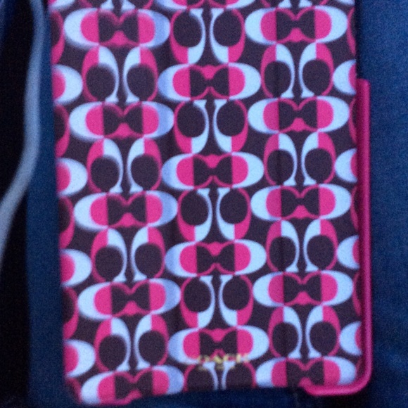 Coach iPad mini case