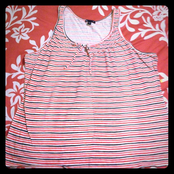 Gap Cotton Striped Tank