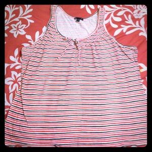 Gap Cotton Striped Tank
