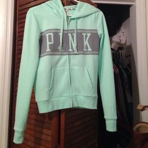 VS PINK JACKET NWOT