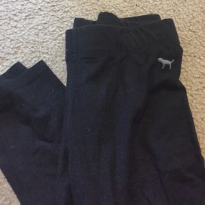 BUNDLE😇PINK black skinny leggings