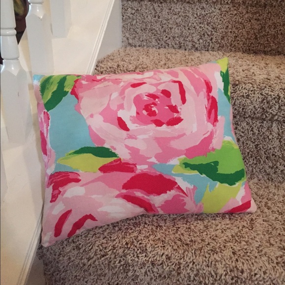 Lilly Pulitzer "First Impression" Pillow