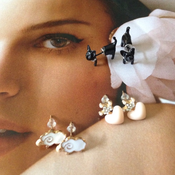 3 sets bundle earring - Picture 4 of 4