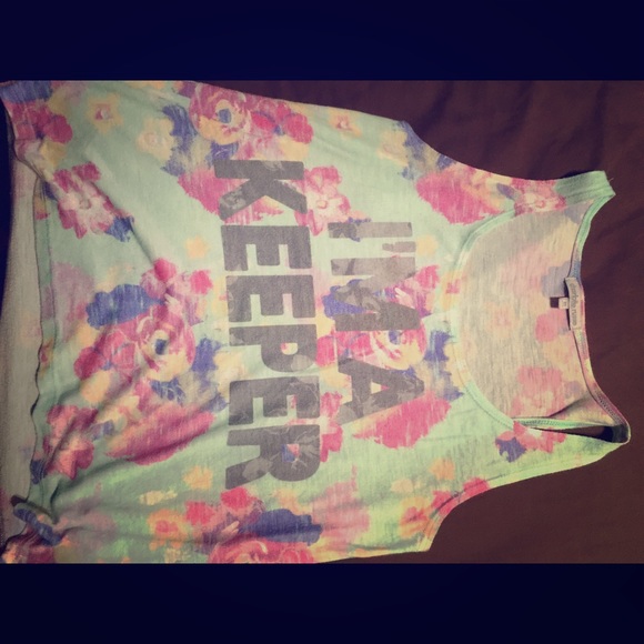 Charlotte Russe tank