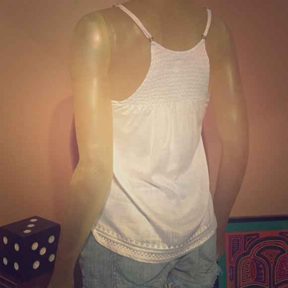 Volcom White In a Pinch Tank, M