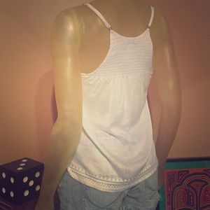 Volcom White In a Pinch Tank, M