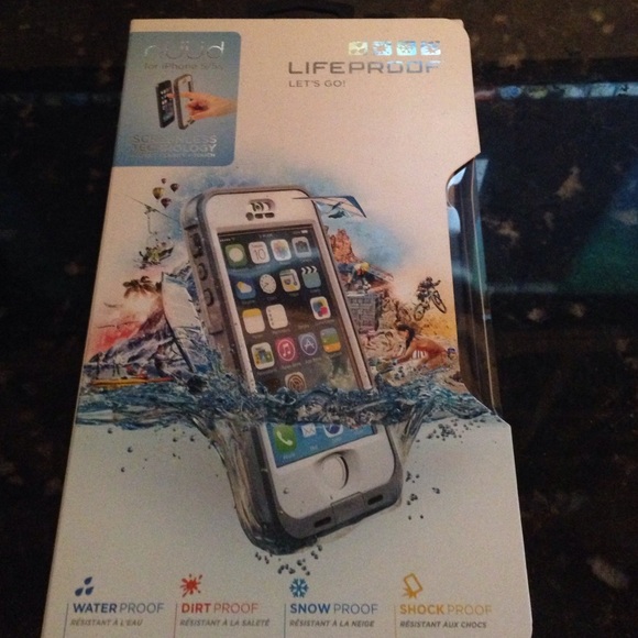 Lifeproof IPhone 5 5s case