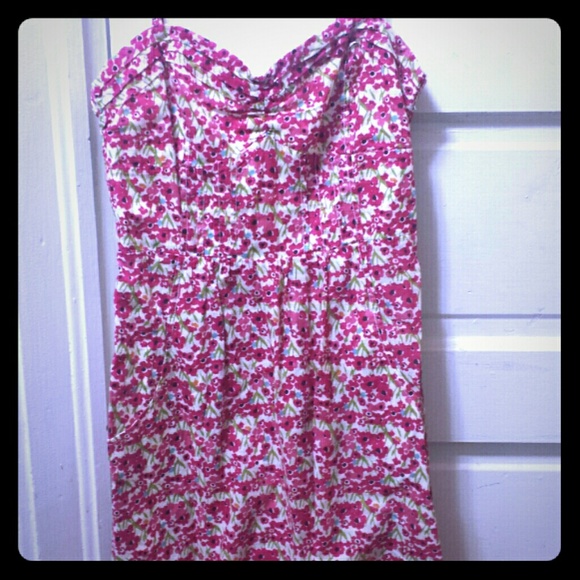 Floral dress!