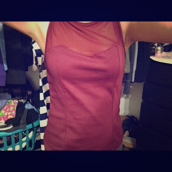 Maroon Dress up shirt