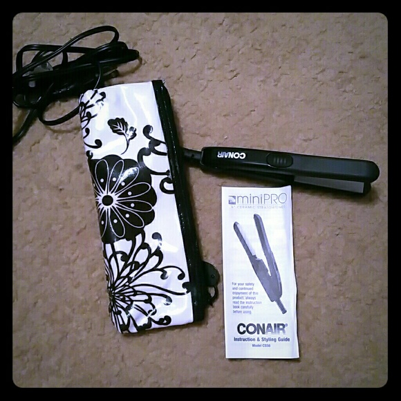 Mini straighter