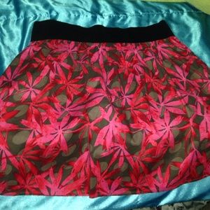 High waist skirt