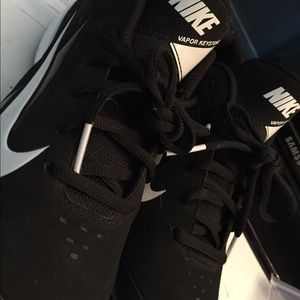 Softball cleats, Nike vapor keystone.