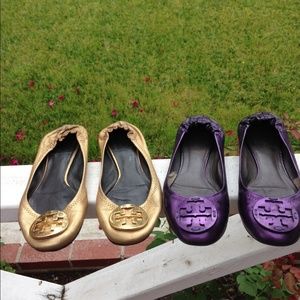 🌺authentic tory burch🌺GOLD is SOLD to Carmen 💢