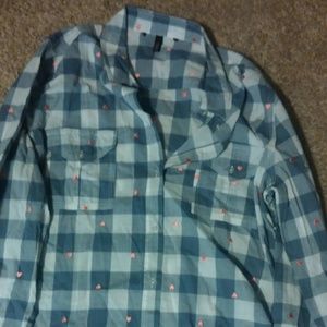 Vs long sleeve shirt nwot